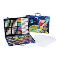 Estuche de arte Crayola Inspiration Art 140 piezas - Space